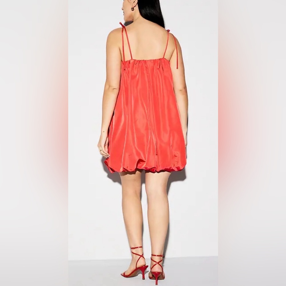 The Occasion Old Navy Women’s Red Bubble Dress Size XS Petite NWT’s